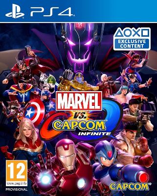 [PS4] Marvel vs Capcom Infinite + Update 1.07 + 40 DLC (2017) - Sub ITA