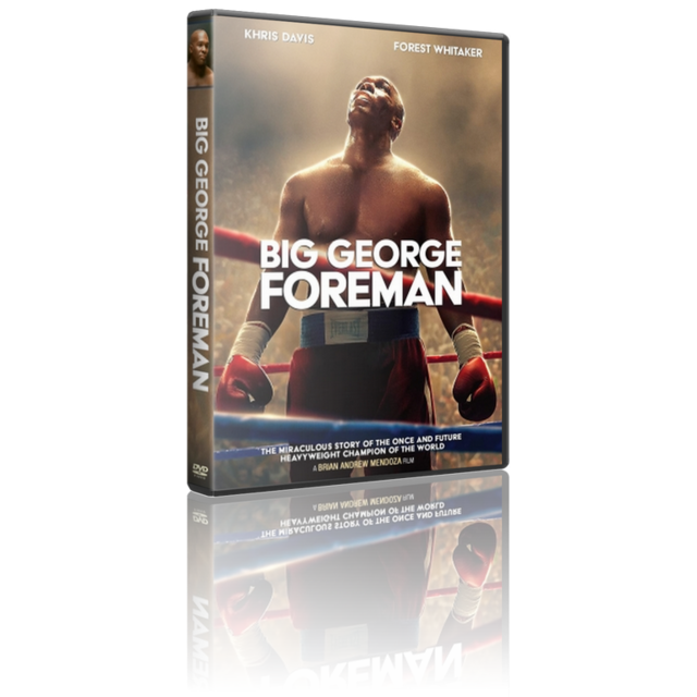 Portada - Big George Foreman [2023] [DVD9 Full] [Pal] [Cast/Ing/Ale] [Sub:Varios] [Drama]