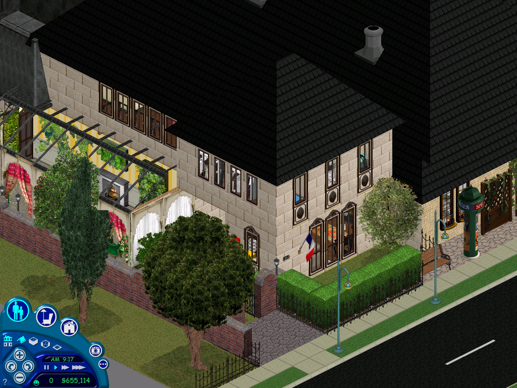 14 - résidence privé