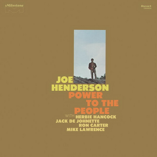 Joe Henderson - Power To The People (2024) [FLAC]