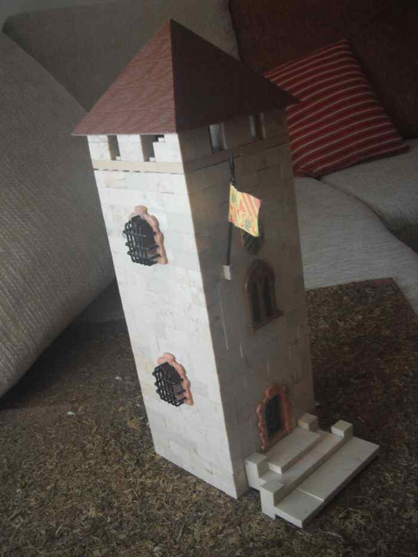 Torre del Ángel -Vista lateral