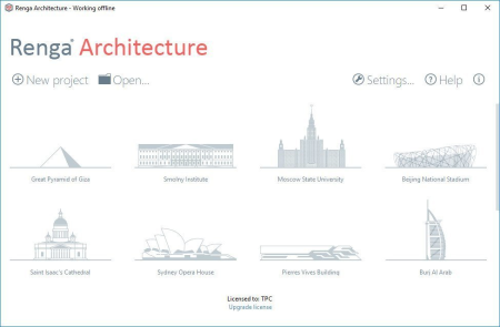 Renga Architecture 4.6.34667.0 (x64)