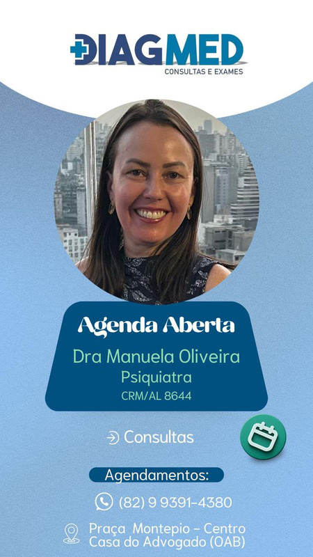 Psiquiatra em Maceió | Apoio à Saúde Mental DIAGMED