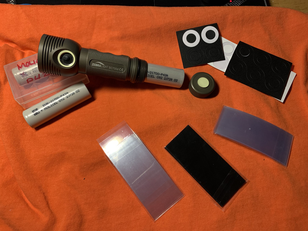 I already own a Zebralight SC700D... 21700 Flashlights