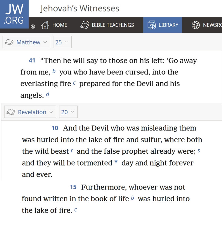 Lake of Fire Forever