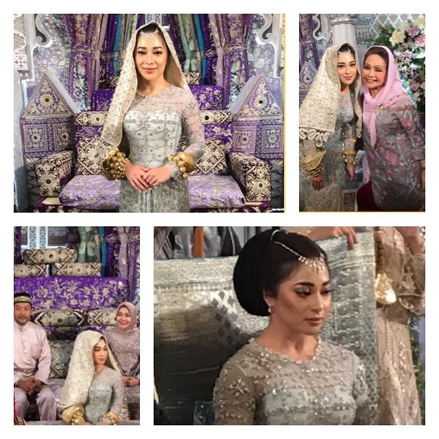 Unggahan Elly Kasim saat mempersiapkan pernikahan Nikita Willy dan Indra Priawan.