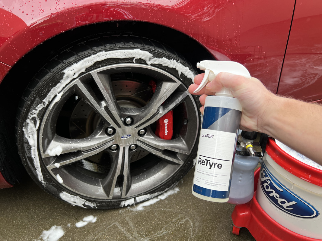 Which Wheel and Tire cleaner should I go with. Indecisive with