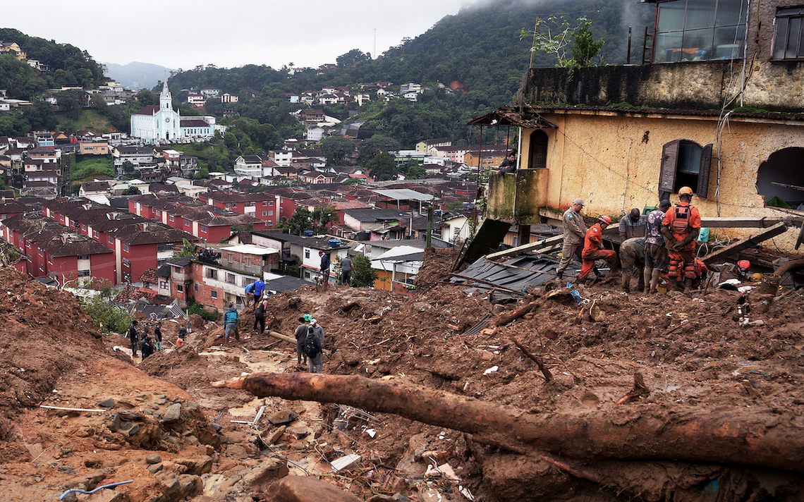 Lluvias en Brasil dejan al menos 9 muertos y daños