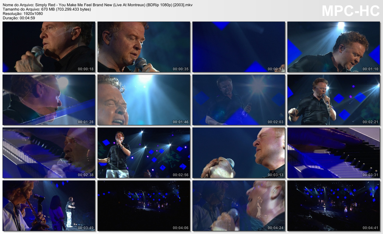 Simply Red - You Make Me Feel Brand New (Live At Montreux) (BDRip 1080p) [2003]