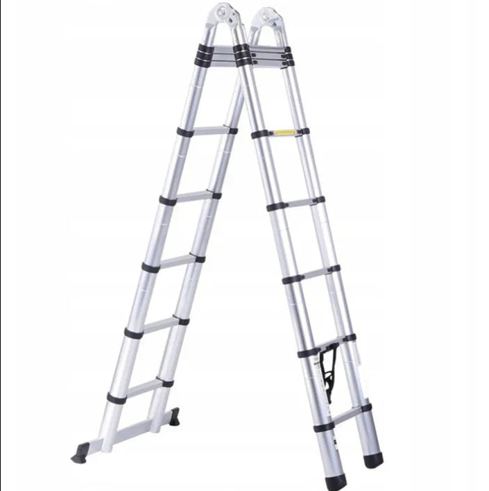 Scara telescopică - Pliată