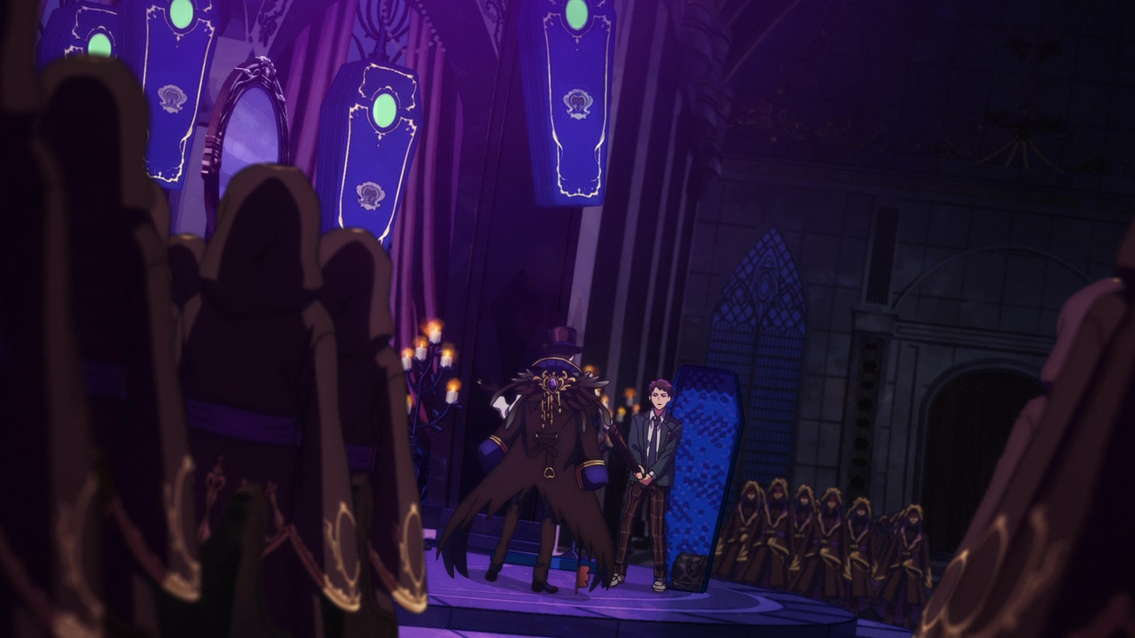 Disney Twisted Wonderland The Animation S01E01 mkv 0001