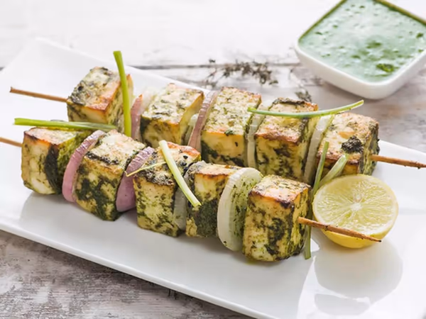 Paneer Achari Tikka 8pc (Брынза Ачари Тикка ) (8 шт)