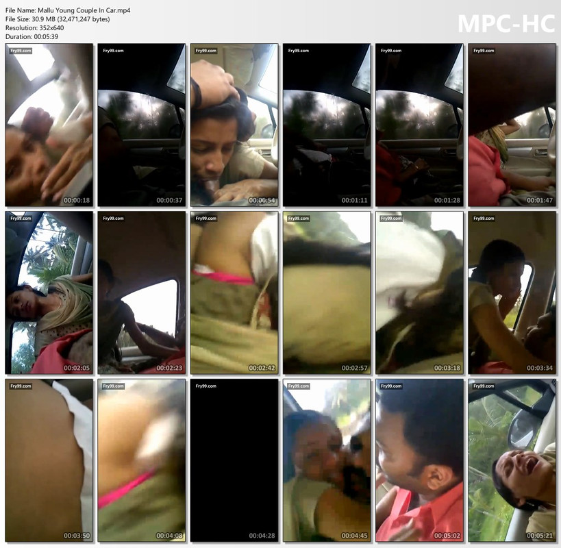 Mallu Young Couple In Car.mp4_thumbs