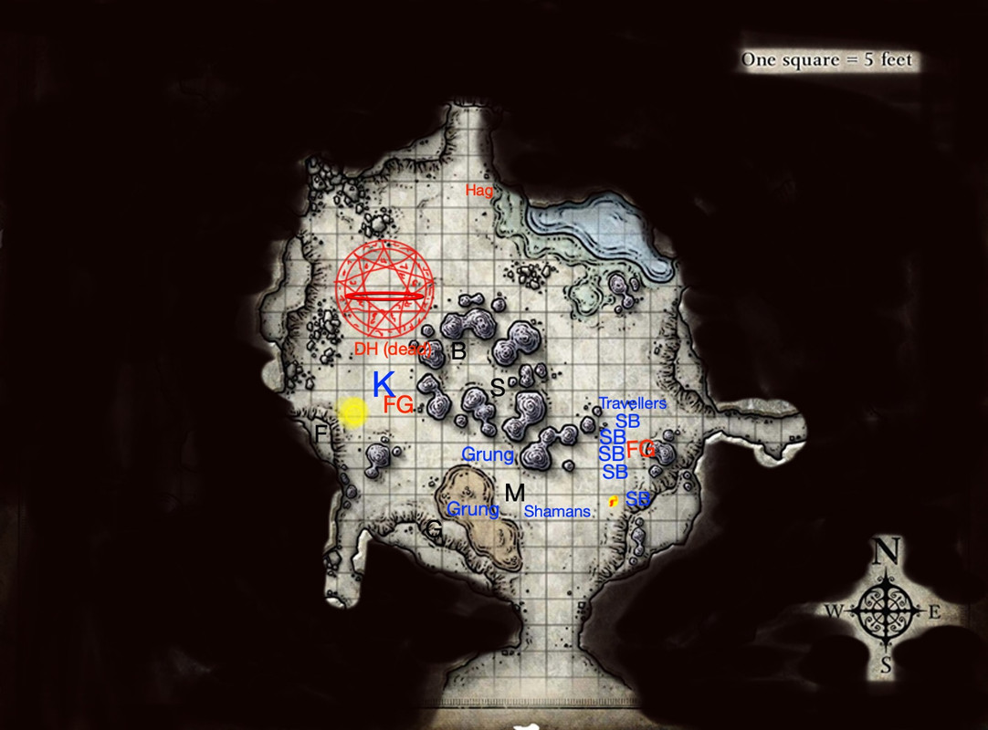 Dusk Hag Down