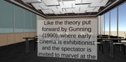 Simple teleprompter interface design