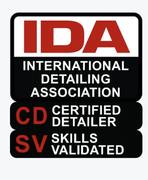 IDA CD SV Certification Logo