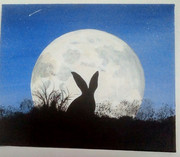 Tales of Home [9] - Page 28 7230751-Moon-Gazing-Rabbit-0