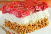Strawberry Pretzel Dessert