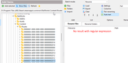 No-result-with-regular-expr