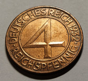 Entre Guerra y Guerra... 4 Reichspfennig, Alemania, 1932 IMG-20200803-172821
