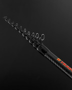 Canne à Pêche Trabucco WARDEN XS LAKE TROUT – 4.00 M, Puissance T4 (L) 2-6g, Pour La Truite En Lac