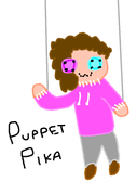 Pika-puppet