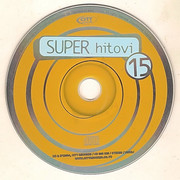 Super Hitovi - Kolekcija Super-hitovi-15cd