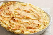 Twice-Baked Cream Cheese Mashed Potatoes