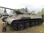 Советский средний танк Т-34,  Музей битвы за Ленинград, Ленинградская обл. IMG-0793