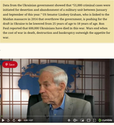 Screenshot 2025-03-12 at 15-48-22 Ukrainian Troops Refusing Orders and 51 000 Soldiers Deserted the 