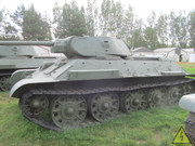 Советский средний танк Т-34, Музей битвы за Ленинград, Ленинградская обл. IMG-2519