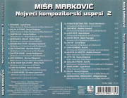 Misa Markovic - Najveci kompozitorski uspesi - Kolekcija Omot_2