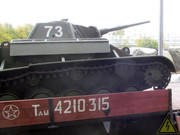 Макет советского легкого танка Т-70Б, Музей техники Вадима Задорожного IMG-8465