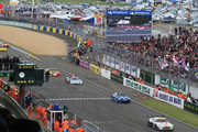 24 HEURES DU MANS YEAR BY YEAR PART SIX 2010 - 2019 - Page 11 2012-LM-100-Start-45