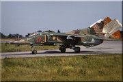 296 APIB Mig-27D 17 Red_61912553153, Summer 1992