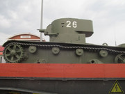  Макет советского легкого огнеметного телетанка ТТ-26, Музей военной техники, Верхняя Пышма IMG-0213