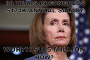 Pelosi net worth how