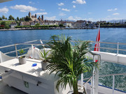 Loft suite do Widder Hotel em Zurique