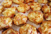 Honey Bacon Cheddar Puffs