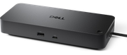 Dock Station Dell WD25 vista frontal com cabo