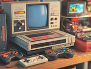 Videogames antigos nostalgia gamer