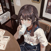 44524-3489781770-masterpiece, best quality, _lora_style31-xl-a3.1_1_,hu tao,Sitting on a chair, drin