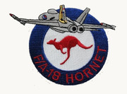 Aussie F-18 Patch
