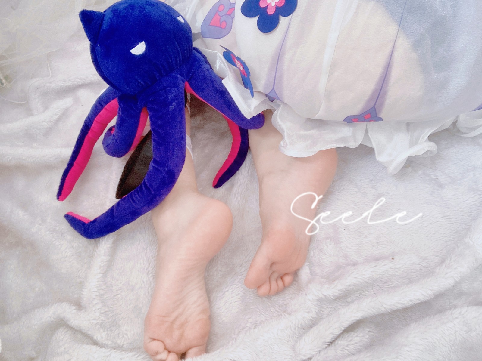 Seele麦麦希儿彼岸浪花 Cosplay｜海边主题高清写真（102P-532MB）插图6
