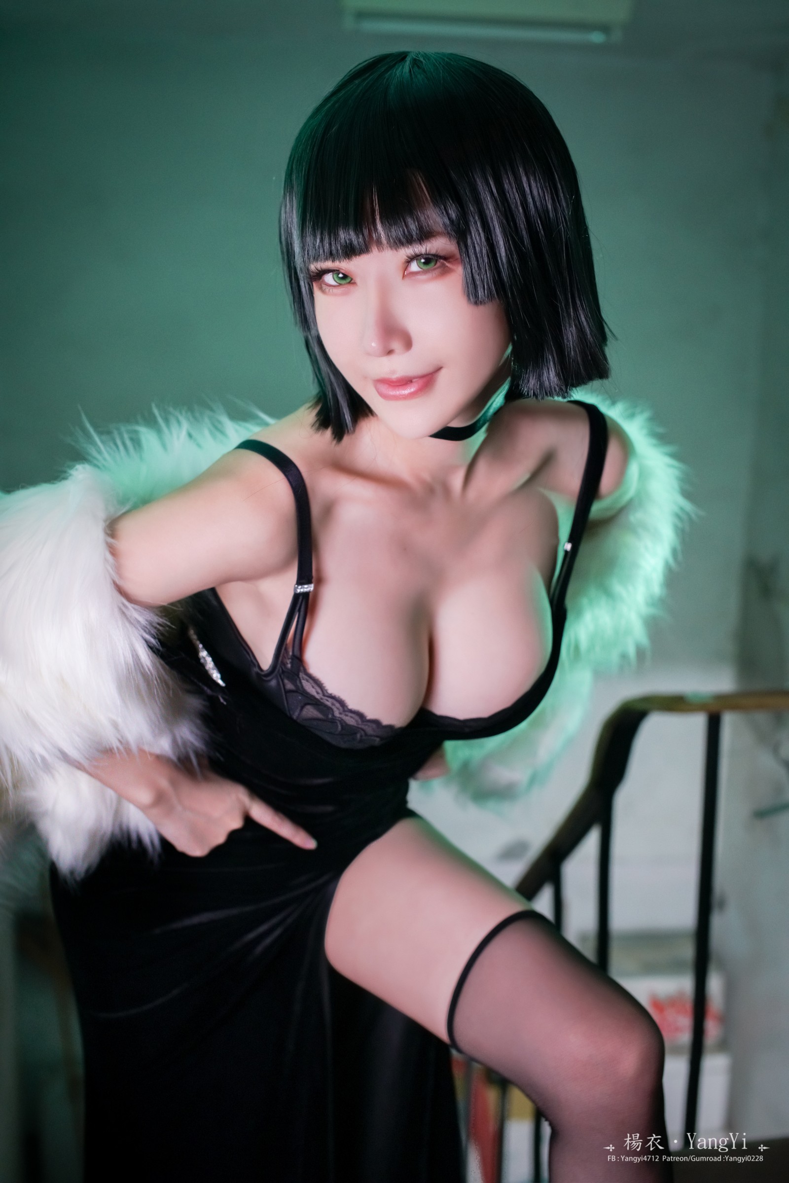楊衣 Yangyi – 吹雪 Fubuki Cosplay 高清写真集（39P-159MB）一拳超人插图1