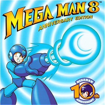 Mega Man 8 box art
