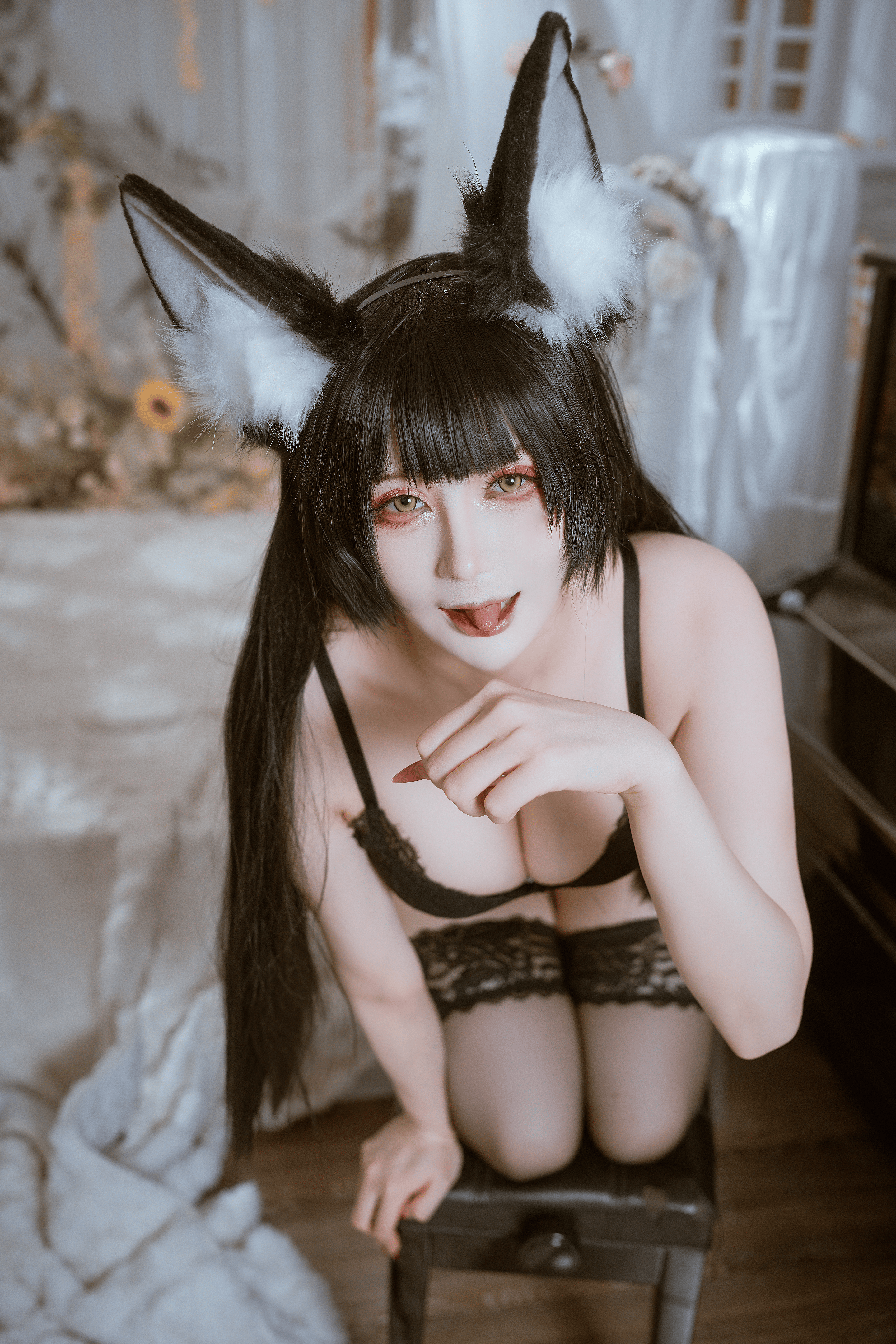 兔胖胖min – 碧蓝航线 武藏 花嫁 Cosplay 高清写真集（40P-883.9MB）插图8