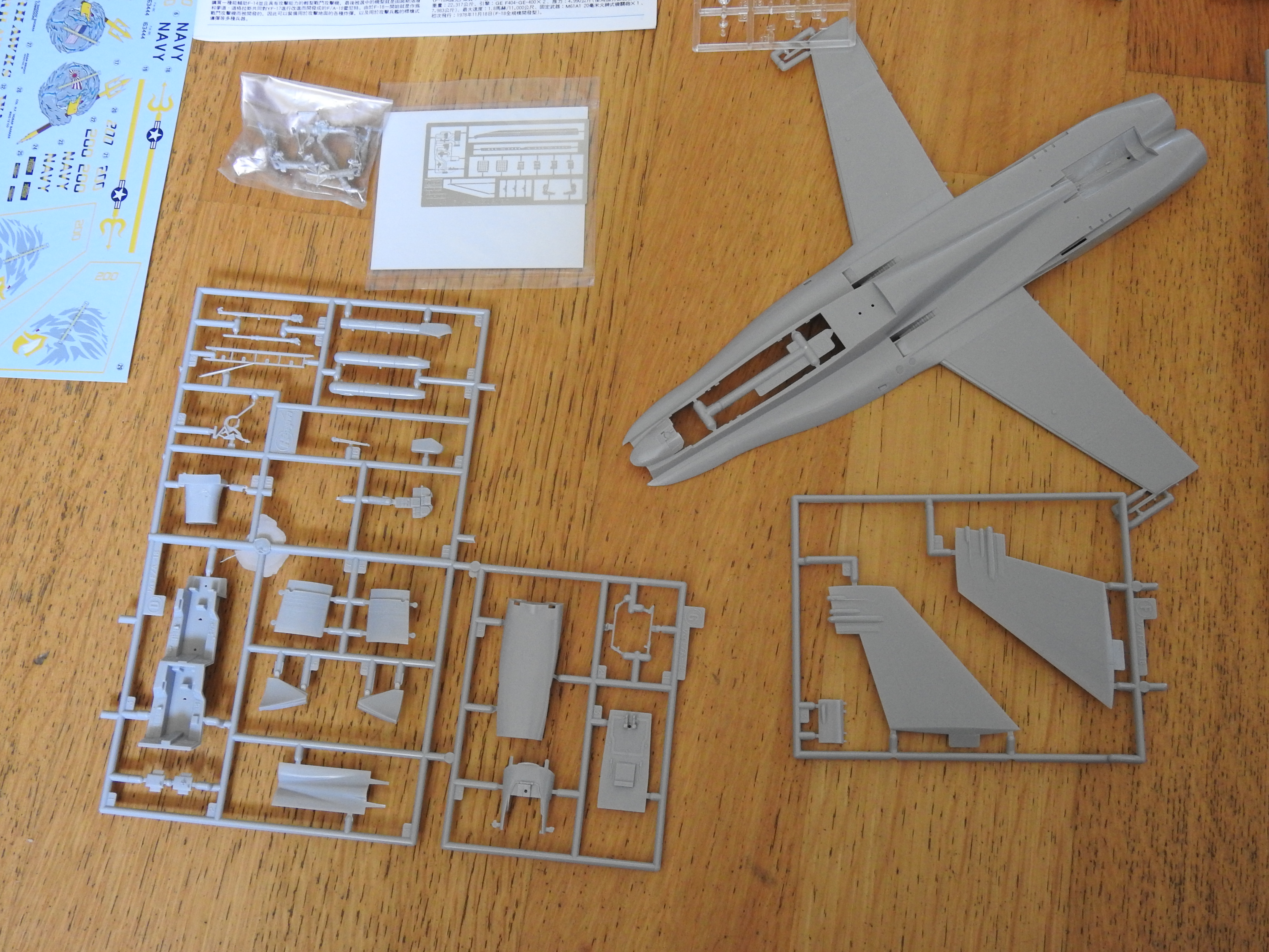 F/A-18C Hasegawa 1/48 DSCN8539