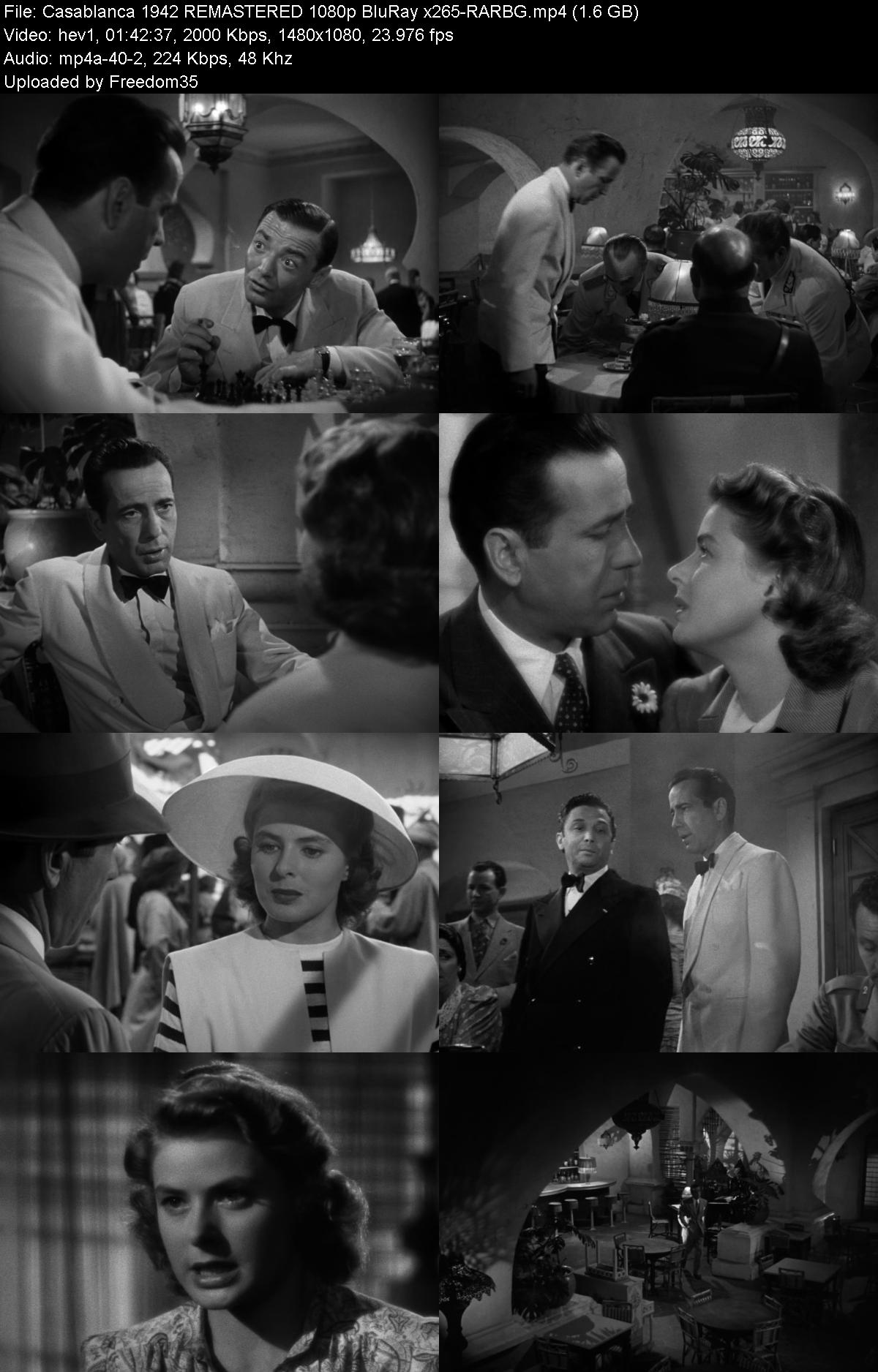 Casablanca-1942-REMASTERED-1080p-Blu-Ray