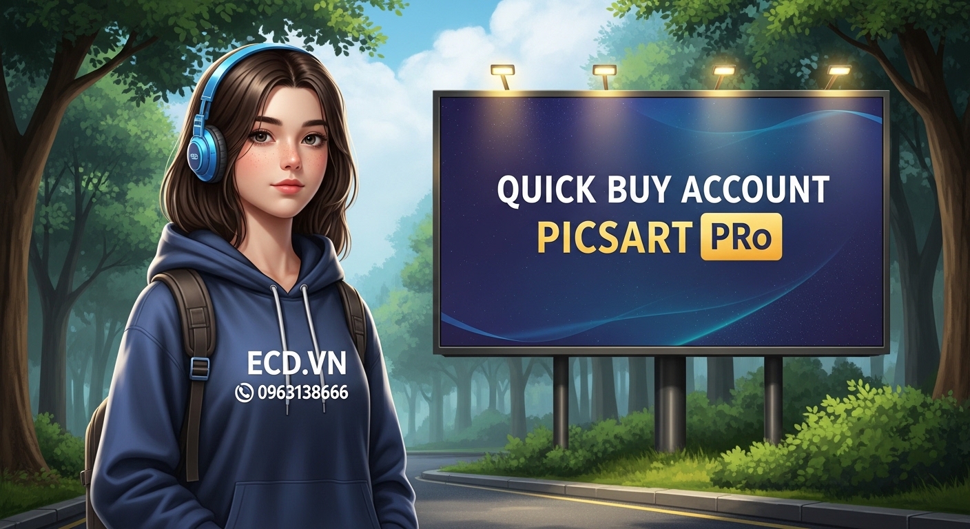 mua acc picsart pro